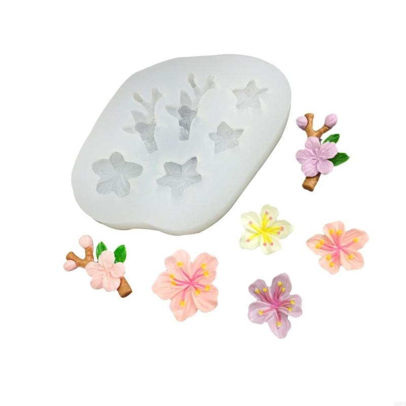 H8WB 6 Cavities Flower Silicon - Resin Art Easy review and price