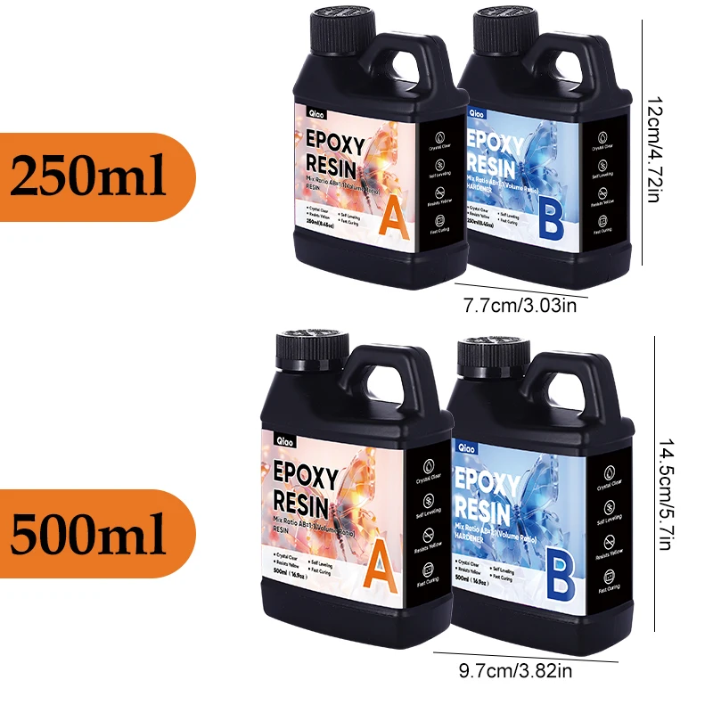 Anti-Yellowing Crystal Clear E - Resin Art Easy review and price