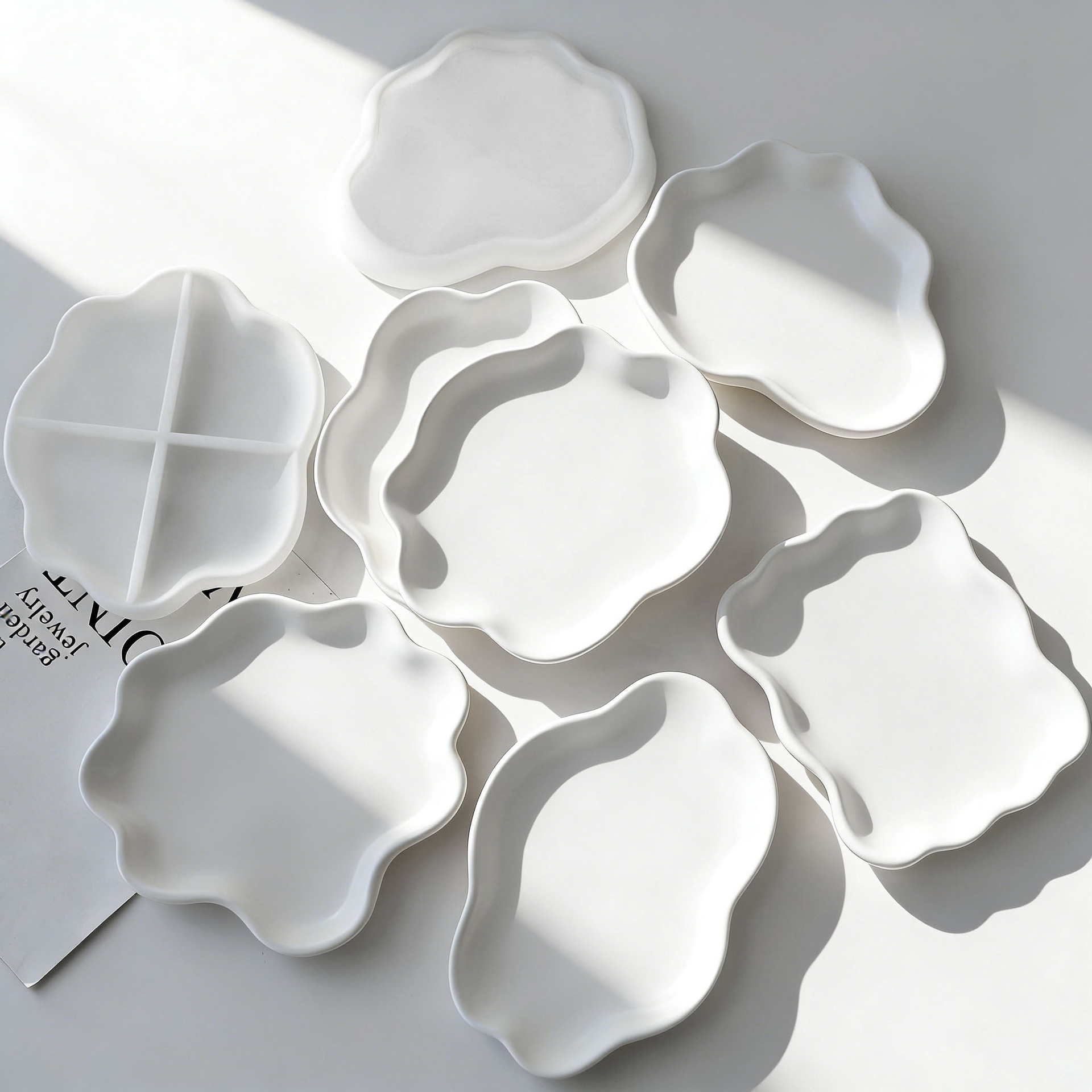 DIY Geometric Wave Plaster Coa - Resin Art Ocean review and price