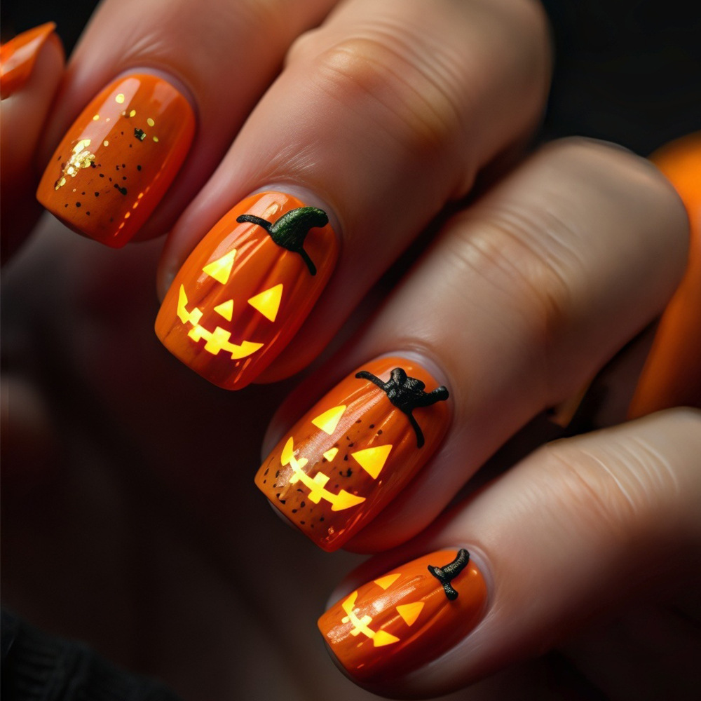False Nails Easy-Apply Press O - Resin Art Easy review and price