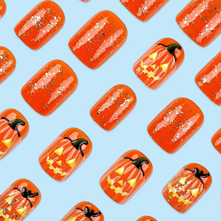 False Nails Easy-Apply Press O - Resin Art Easy review and price