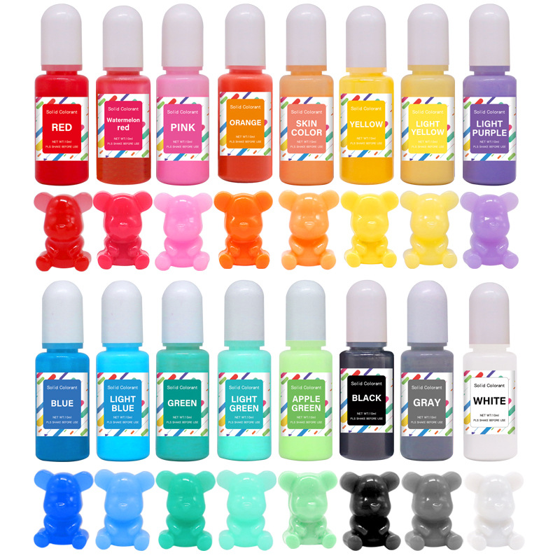 DIY Epoxy Resin Pigment Kit Ca - Resin Art Supplies review and price