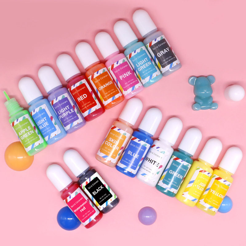 DIY Epoxy Resin Pigment Kit Ca - Resin Art Supplies review and price