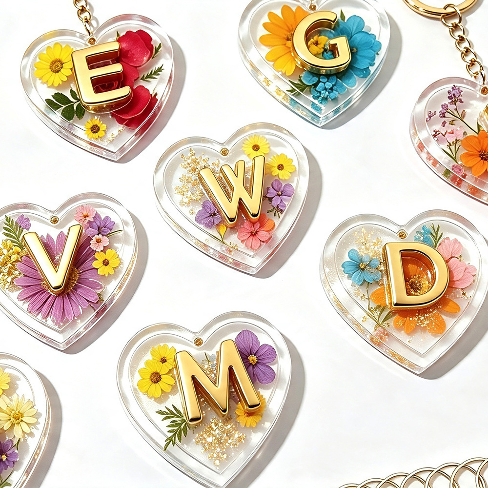 Complete 26 Letters & Heart Si - Resin Art Alphabet review and price