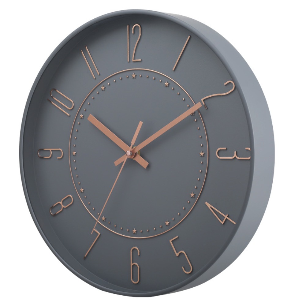 Modern Plastic Hanging Clock S - Resin Art Wall Clock review and price