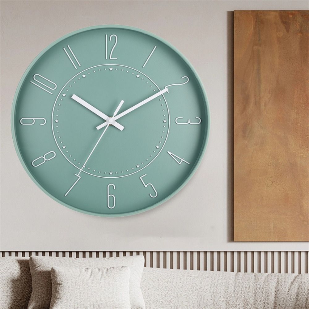Modern Plastic Hanging Clock S - Resin Art Wall Clock review and price