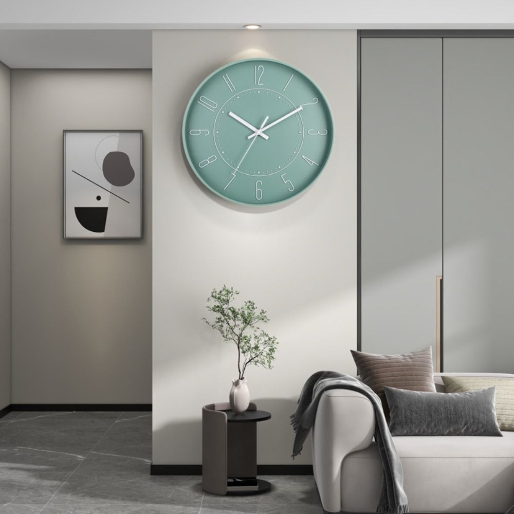 Modern Plastic Hanging Clock S - Resin Art Wall Clock review and price