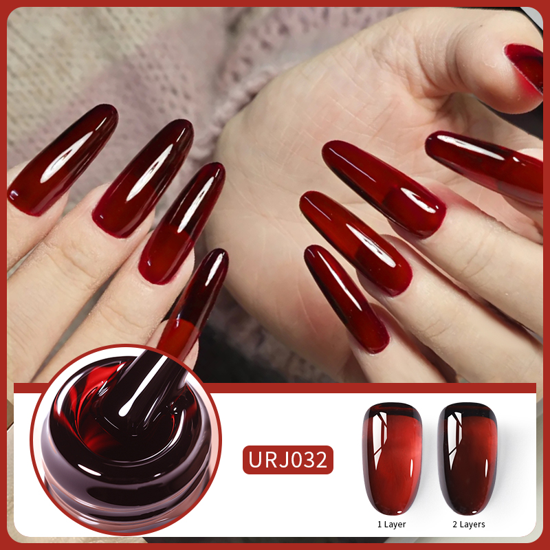 UR SUGAR 15ml Blood Red Jelly  - Resin Art Varnish review and price