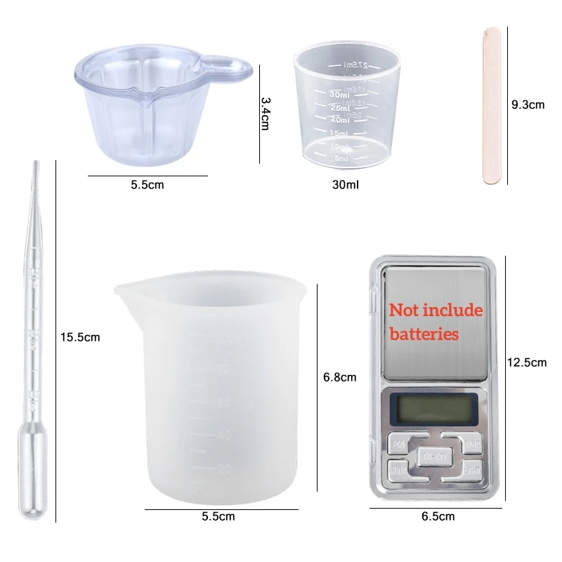 Epoxy Resin Kit Crystal Clear  - Resin Art Easy review and price