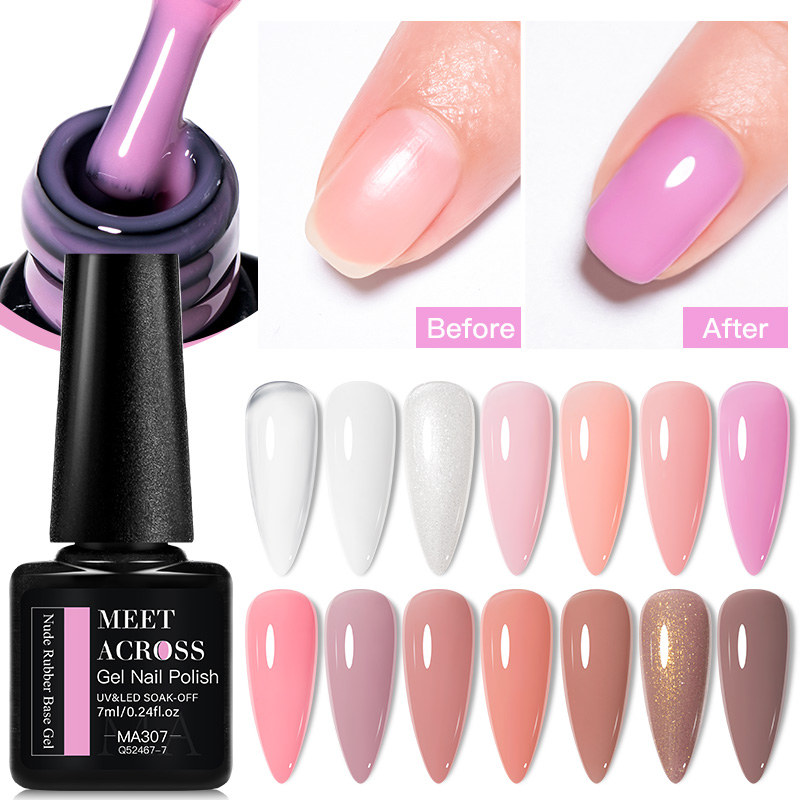 MEET ACROSS 7ml  Nude Pink Mil - Resin Art Varnish review and price