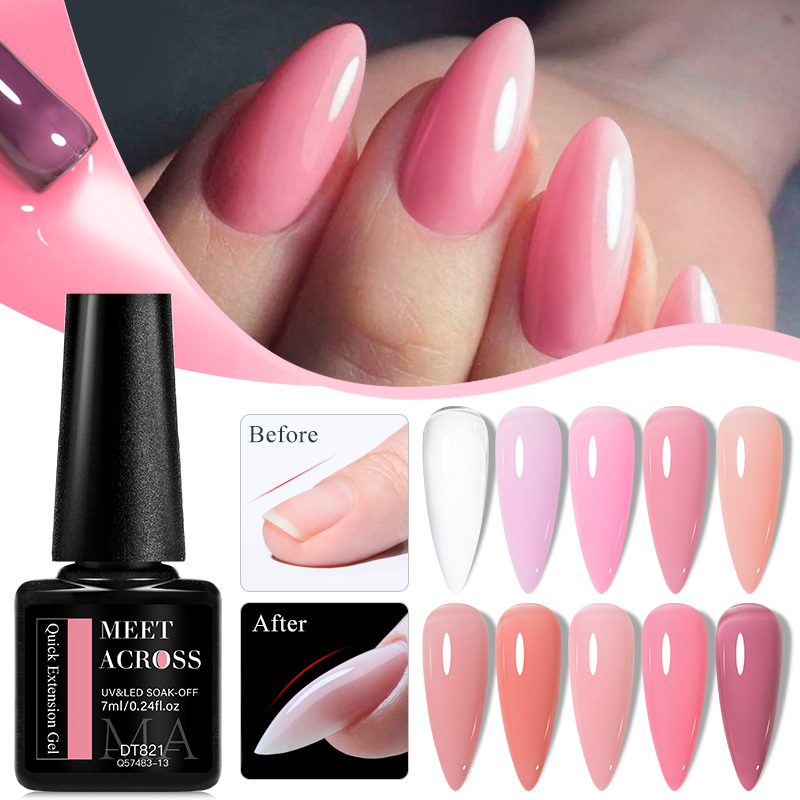 MEET ACROSS 7ml  Nude Pink Mil - Resin Art Varnish review and price