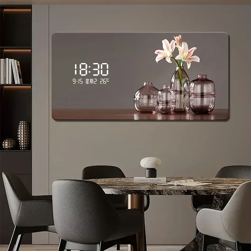 Large Size Abstract Geometric  - Resin Art Wall Clock review and price
