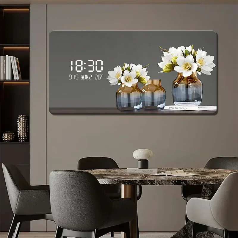 Large Size Abstract Geometric  - Resin Art Wall Clock review and price