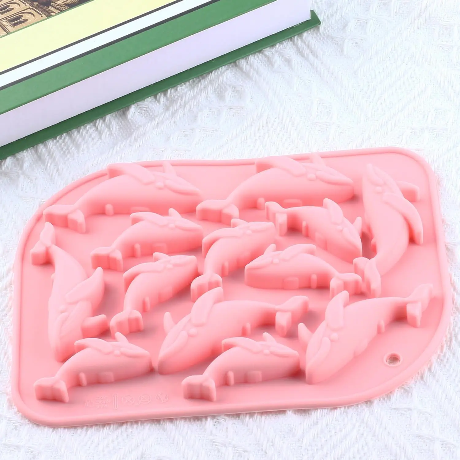 VERIDIAN 13-Cavity Whale Silic - Silicone Mold Ocean review and price