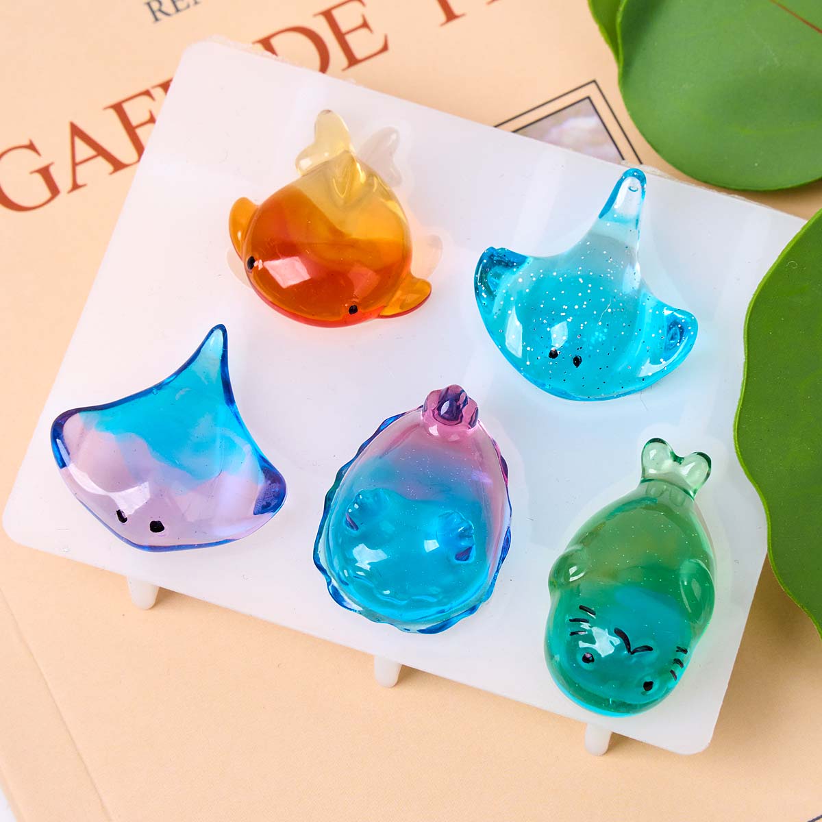 3D Healing Kawaii Manta Ray Wh - Silicone Mold Ocean review and price