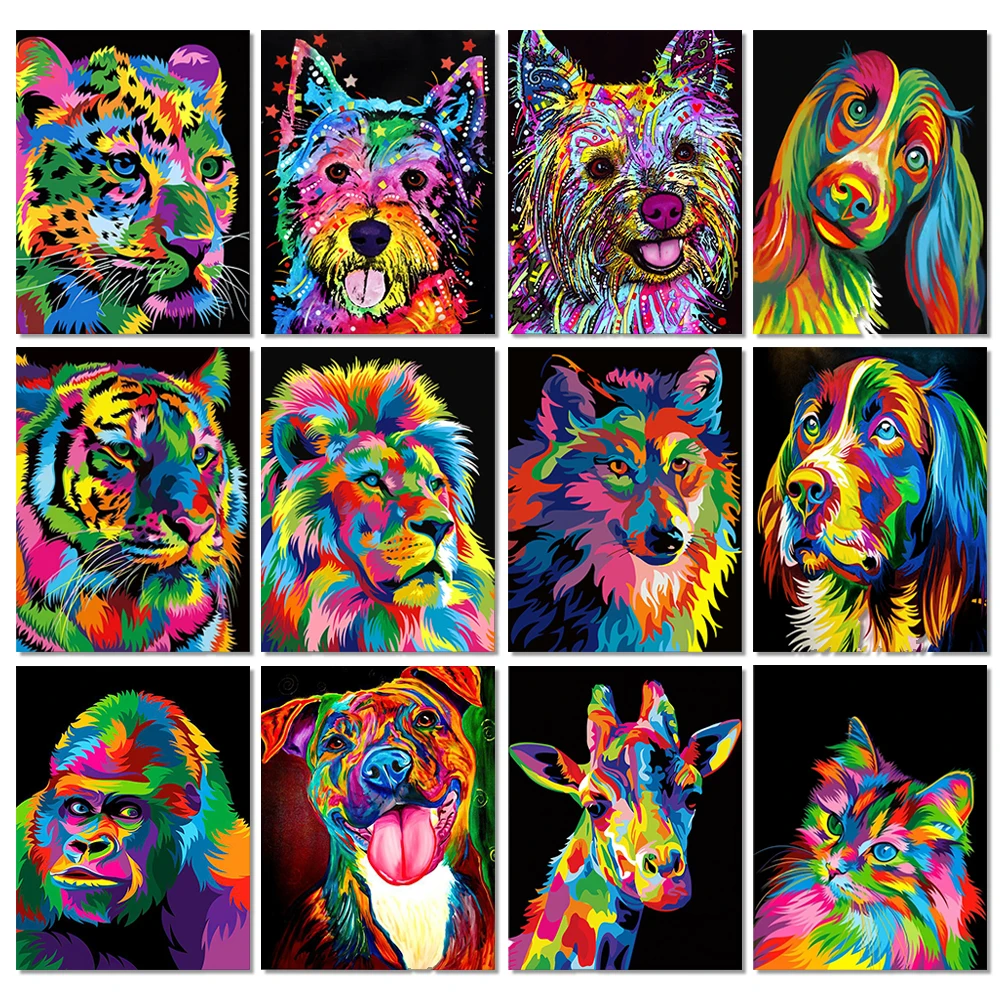 5D DIY Diamond Painting Animal - Resin Art All review and price