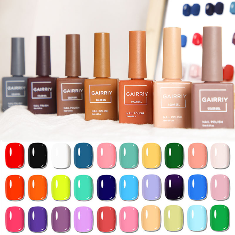 Gairriy Gel Nails Polish 120 C - Resin Art Varnish review and price