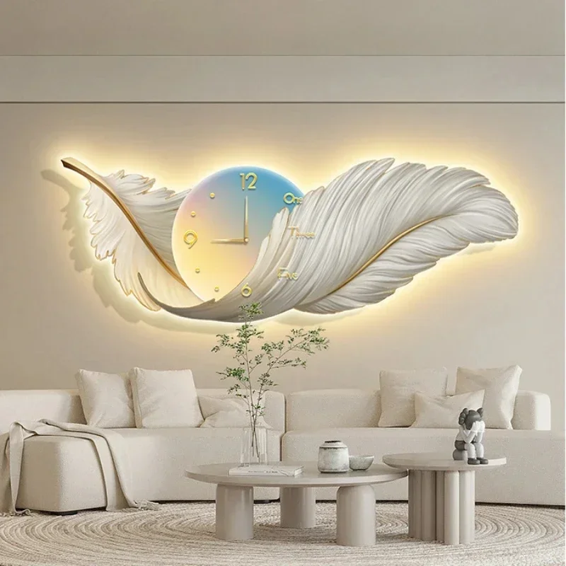 Art Clocks LED Wall Clock Ligh - Resin Art Wall Clock review and price
