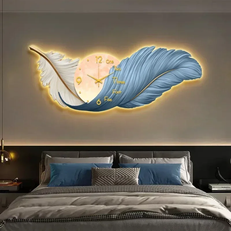 Art Clocks LED Wall Clock Ligh - Resin Art Wall Clock review and price