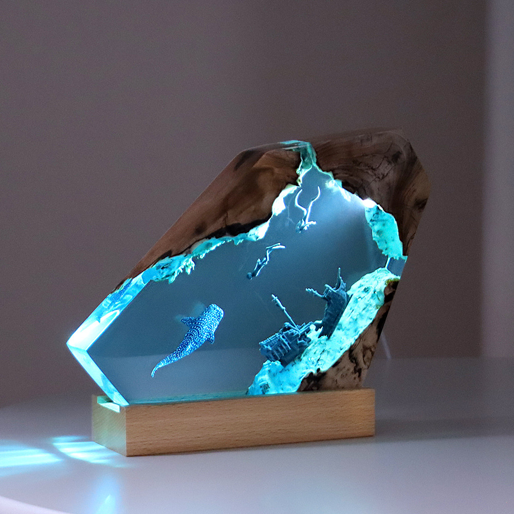 New Creative Indoor Bedroom Of - Resin Art Ocean review and price