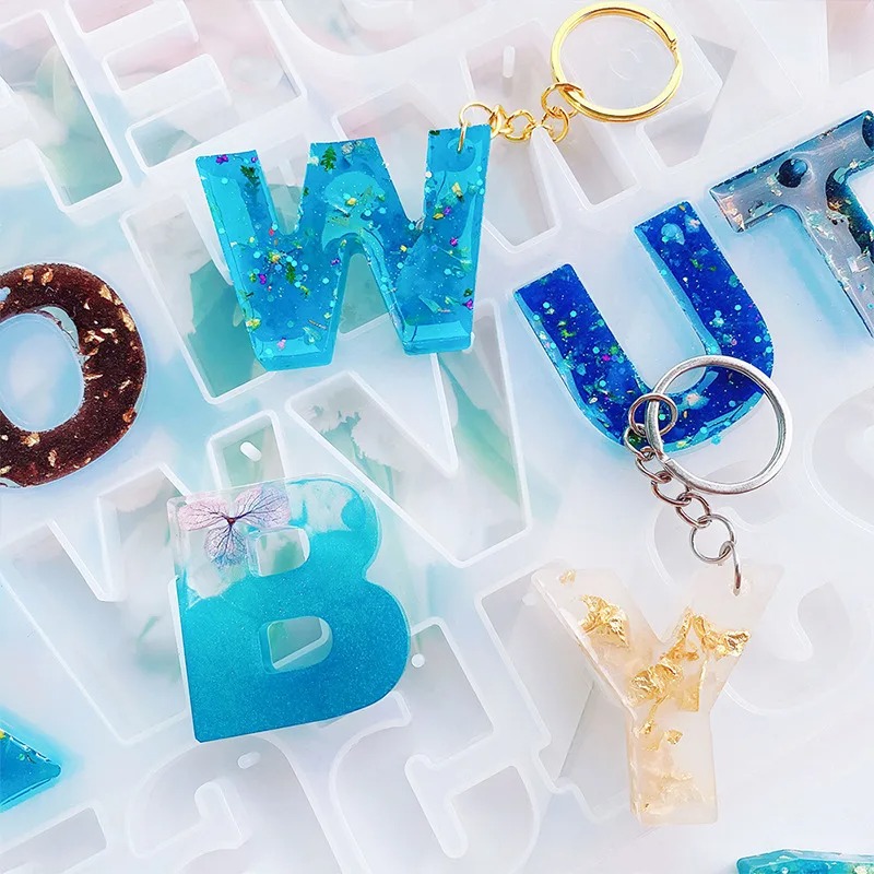 Alphabet Epoxy Resin Silicone  - Resin Art Alphabet review and price