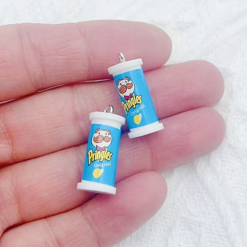 10pcs Simulation 3D Bucket Pot - Resin Art Pendant review and price