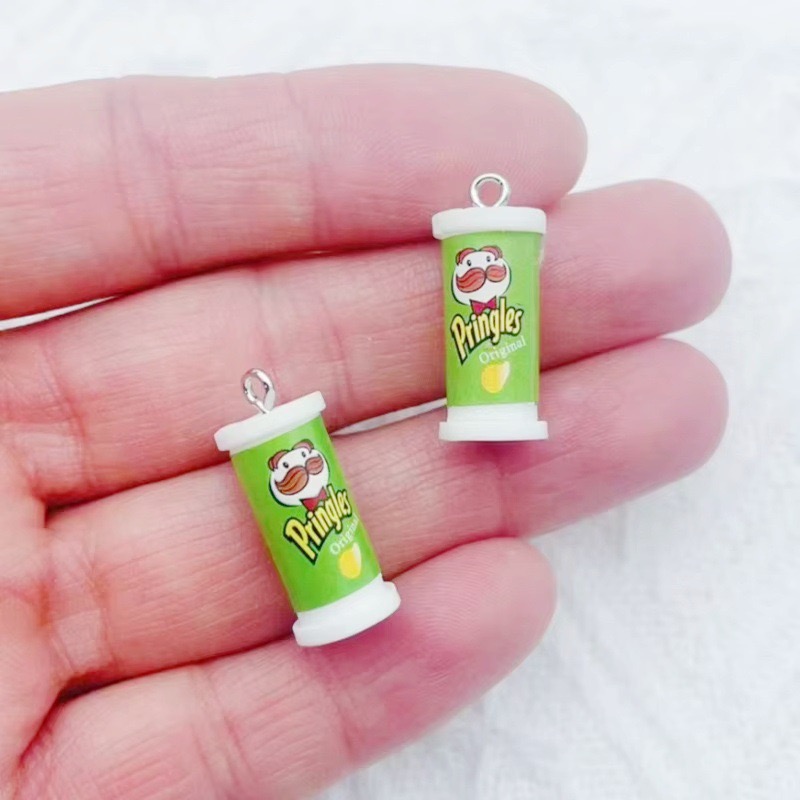 10pcs Simulation 3D Bucket Pot - Resin Art Pendant review and price