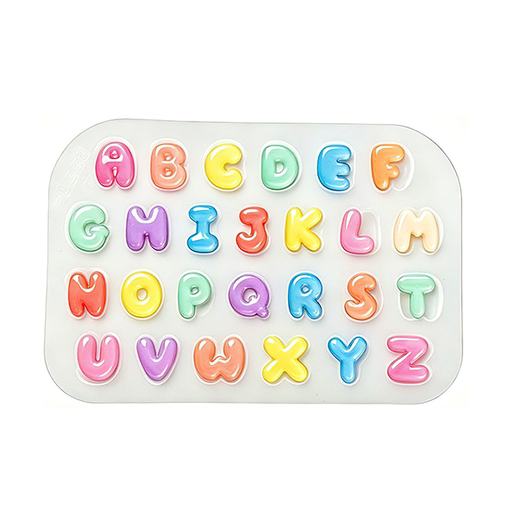 2Pcs Mini Letter Silicone Mold - Resin Art Alphabet review and price