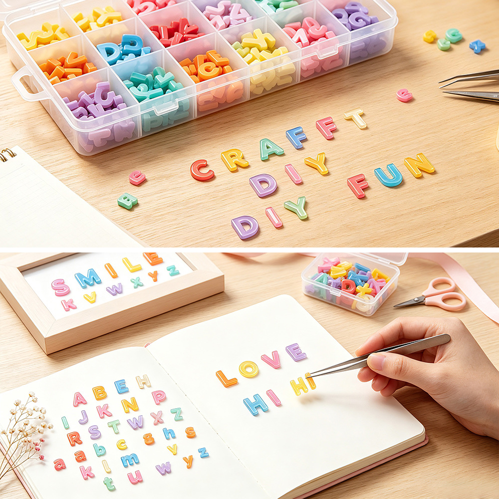 2Pcs Mini Letter Silicone Mold - Resin Art Alphabet review and price