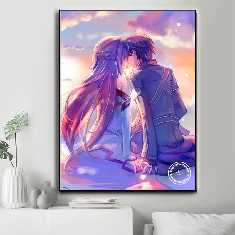 Diamond Rhinestones Painting S - Resin Art Anime review and price