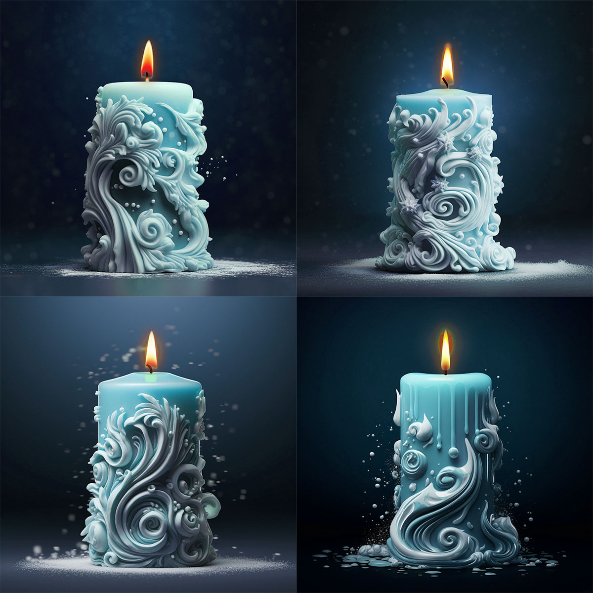 geometry Carved Cylindrical Si - Resin Art Beach review and price