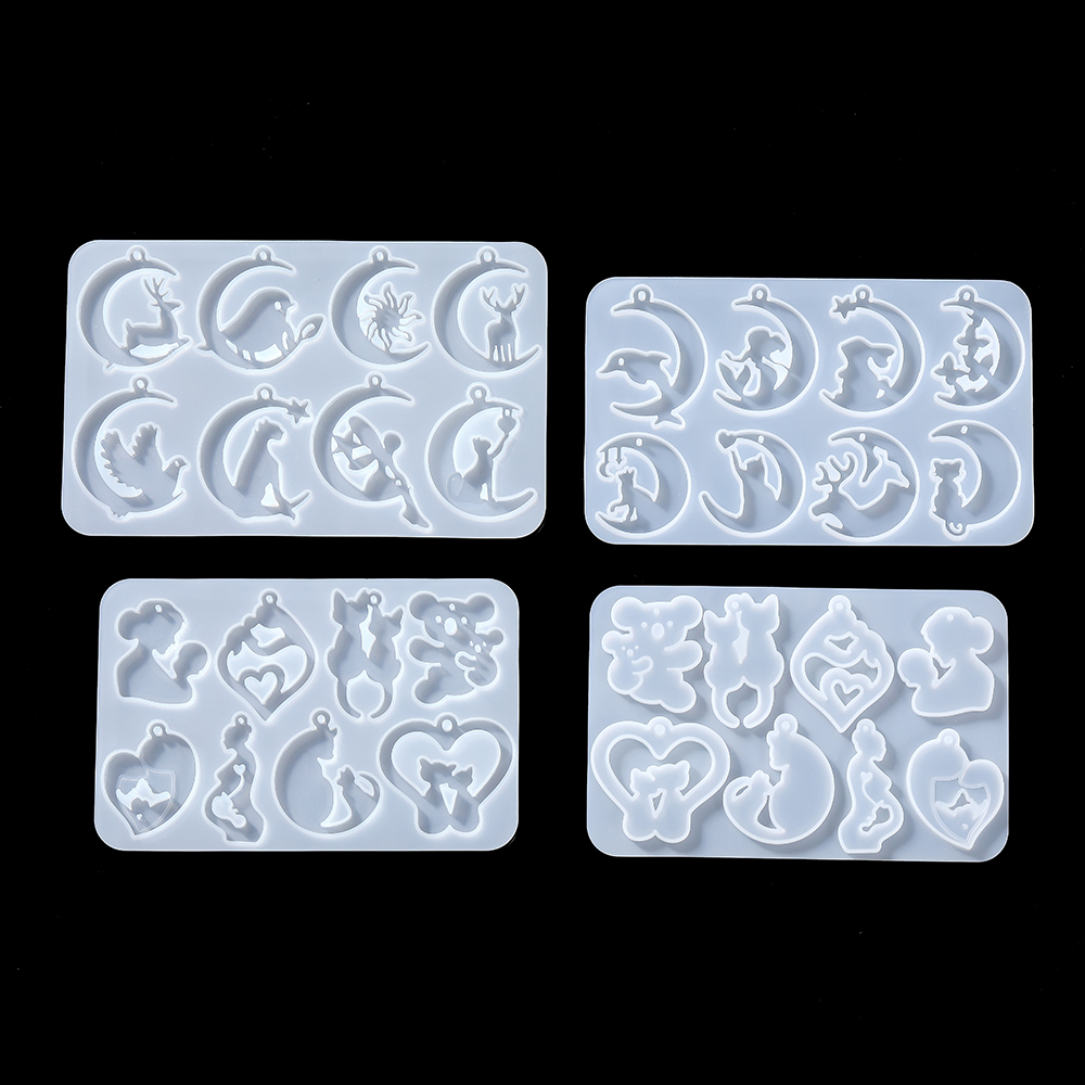 Earring Pendants Epoxy Resin S - Resin Art Alphabet review and price