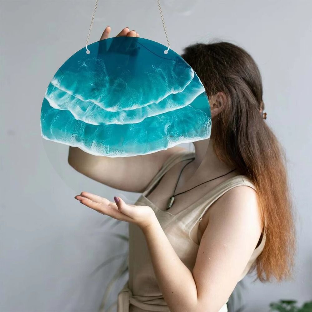 Ocean Scenery Ocean-Wave Wall  - Resin Art Easy review and price