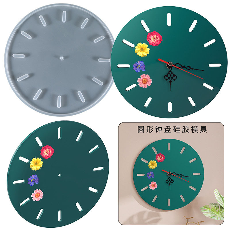 World Map Lotus Leaf Sakura Cl - Resin Art Wall Clock review and price