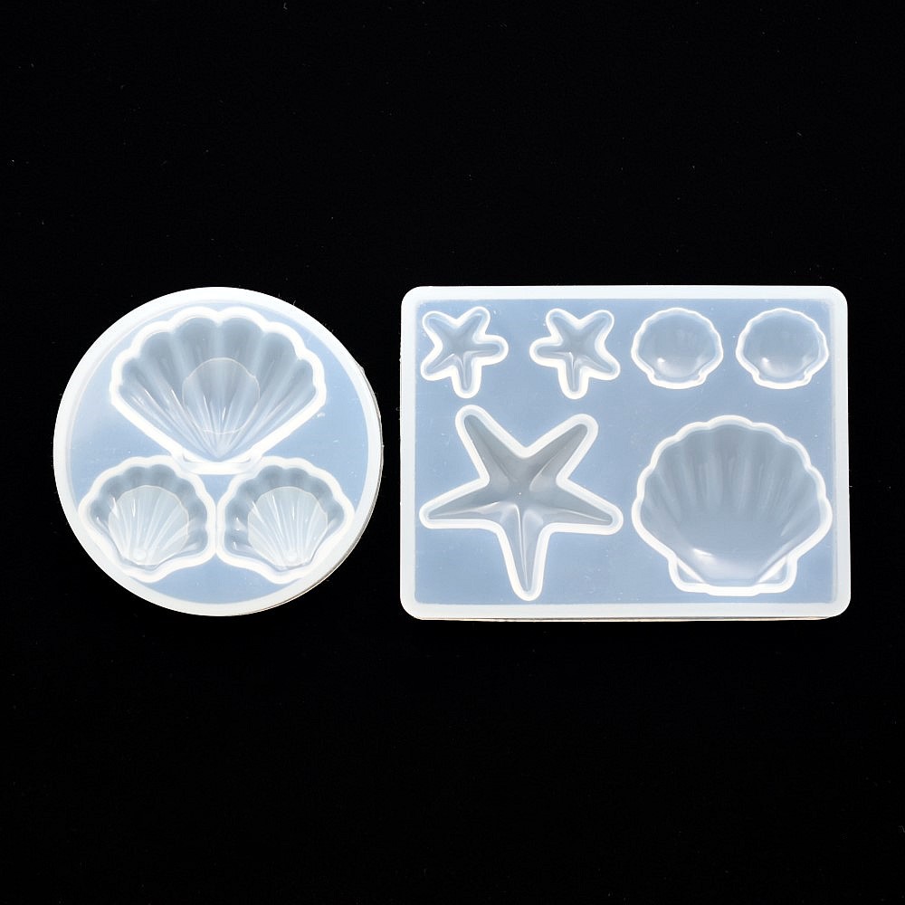 Shell Beads Pendant Silicone M - Silicone Mold Ocean review and price