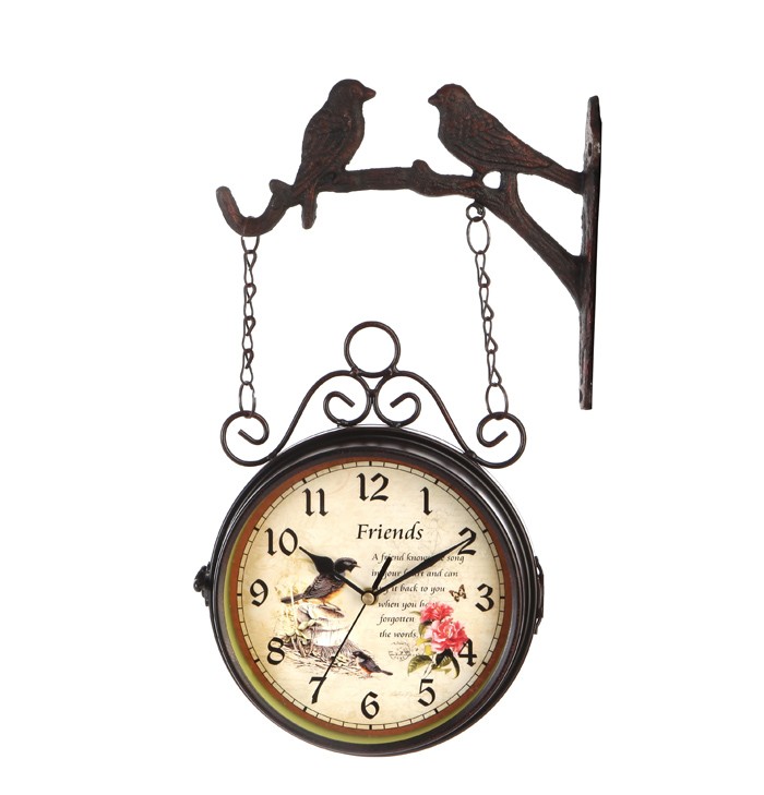 Unique gift -RETRO vintage art - Resin Art Wall Clock review and price