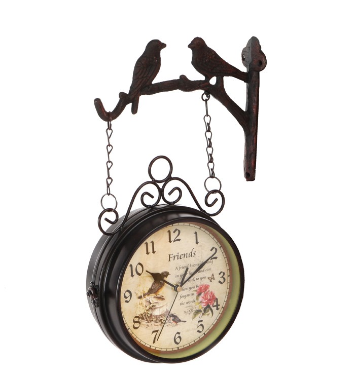Unique gift -RETRO vintage art - Resin Art Wall Clock review and price