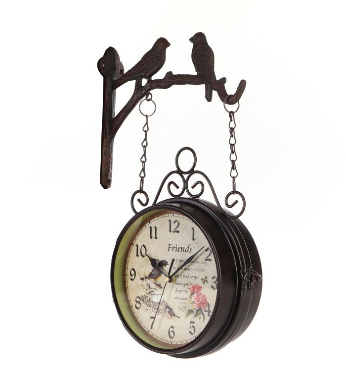 Unique gift -RETRO vintage art - Resin Art Wall Clock review and price