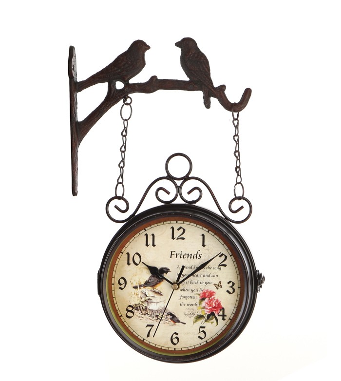 Unique gift -RETRO vintage art - Resin Art Wall Clock review and price