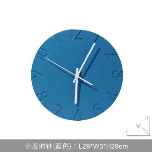 Nordic Creative Wall Clock - S - Resin Art Wall Clock review and price