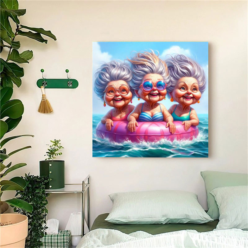 HUACAN Diamond Mosaic Art Pain - Resin Art Beach review and price