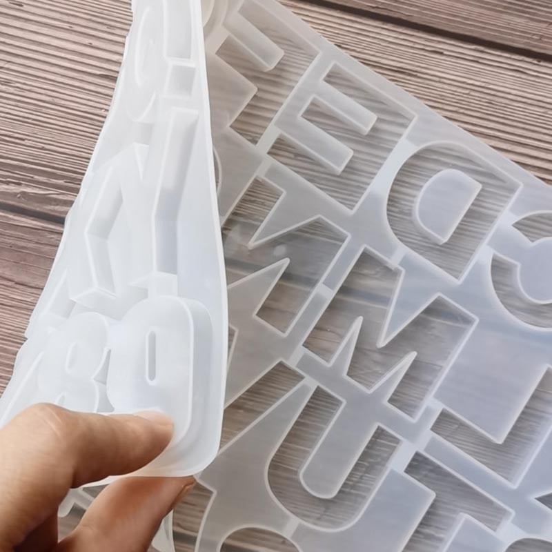 Home DIY Decor 1PC Crystal Epo - Resin Art Alphabet review and price
