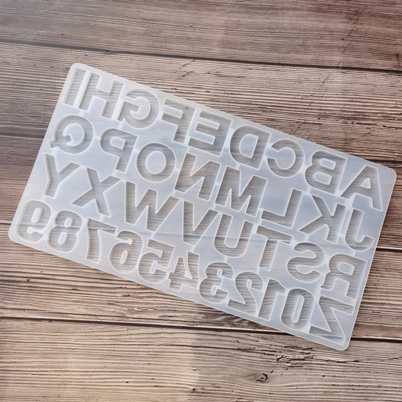Home DIY Decor 1PC Crystal Epo - Resin Art Alphabet review and price