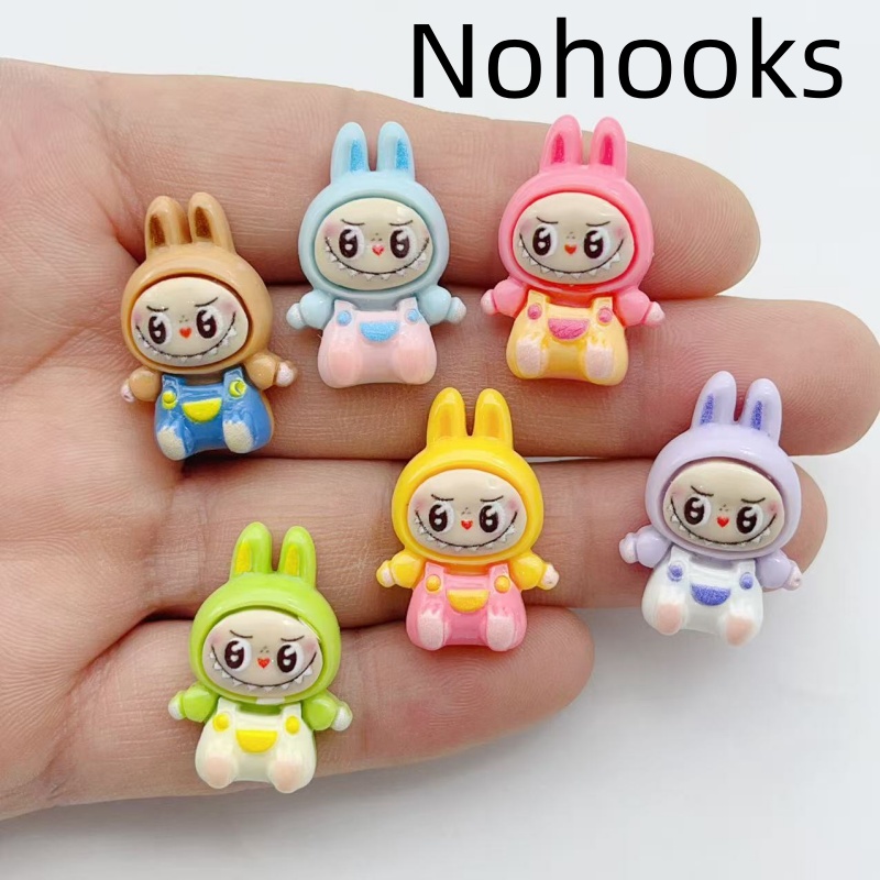 10Pcs Kawaii Rabbit Strawberry - Resin Art Pendant review and price