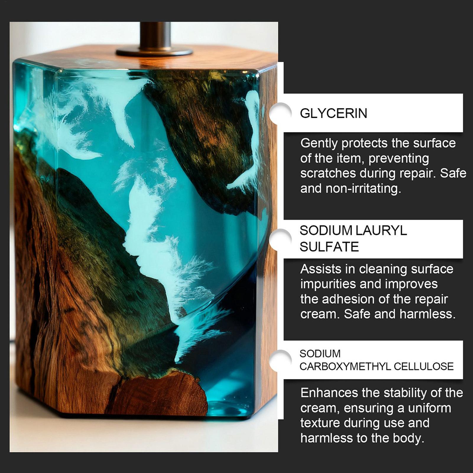 Epoxy Resin Polishing Kit - Cr - Resin Art Easy review and price