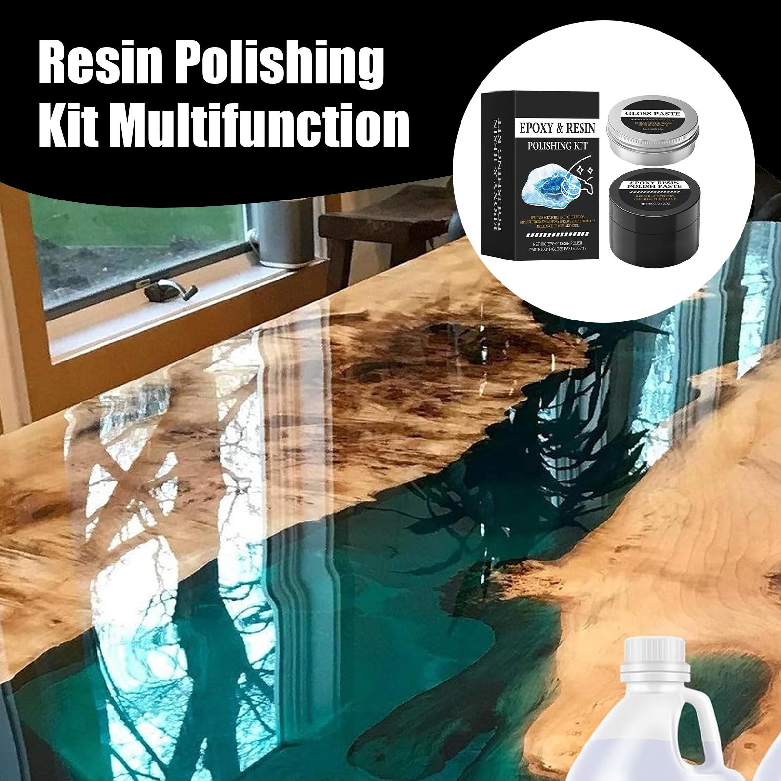 Epoxy Resin Polishing Kit - Cr - Resin Art Easy review and price