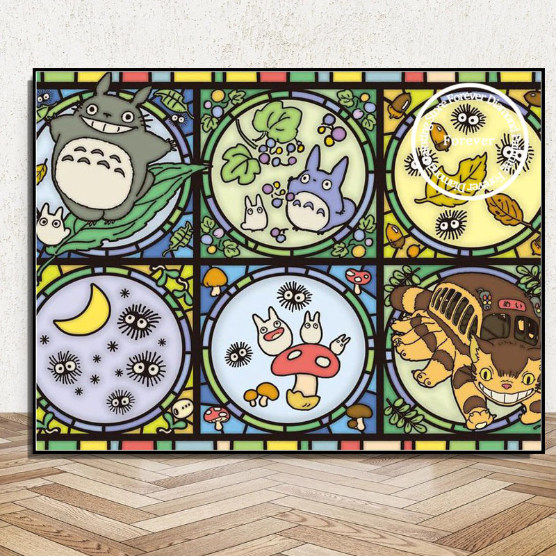 Japanese Cat Anime Art Pattern - Resin Art Anime review and price