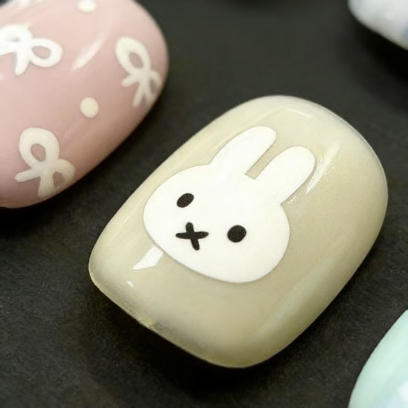 Miffy Bunny | Soft & Fluffy Ma - Resin Art Painting review and price
