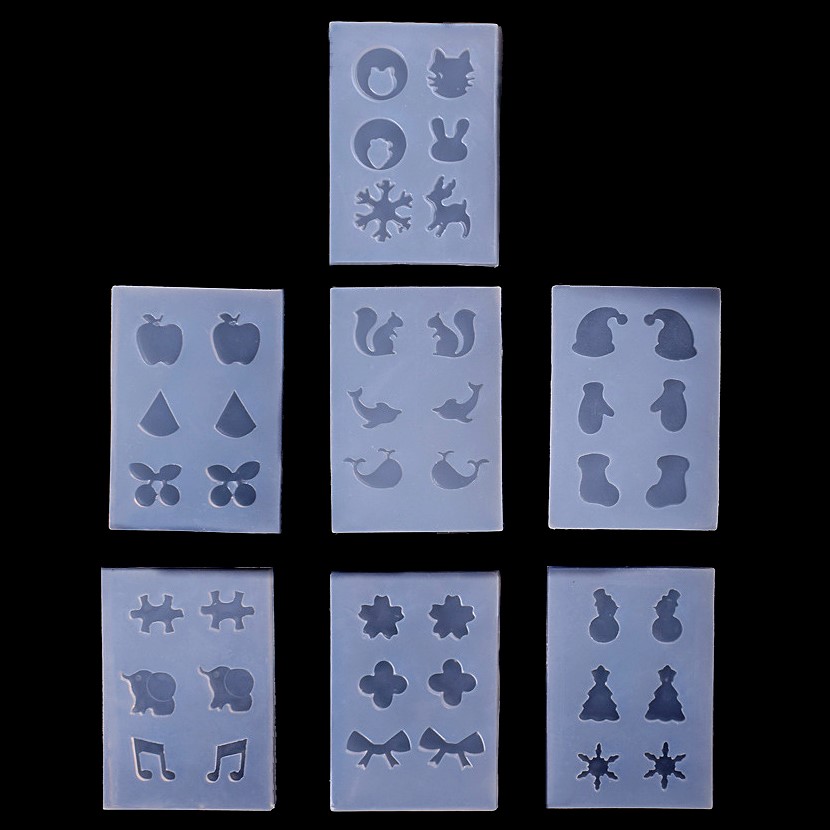 SNASAN Earrings Beads Cute Cha - Silicone Mold Ocean review and price