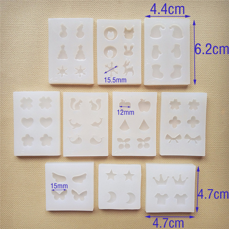 SNASAN Earrings Beads Cute Cha - Silicone Mold Ocean review and price
